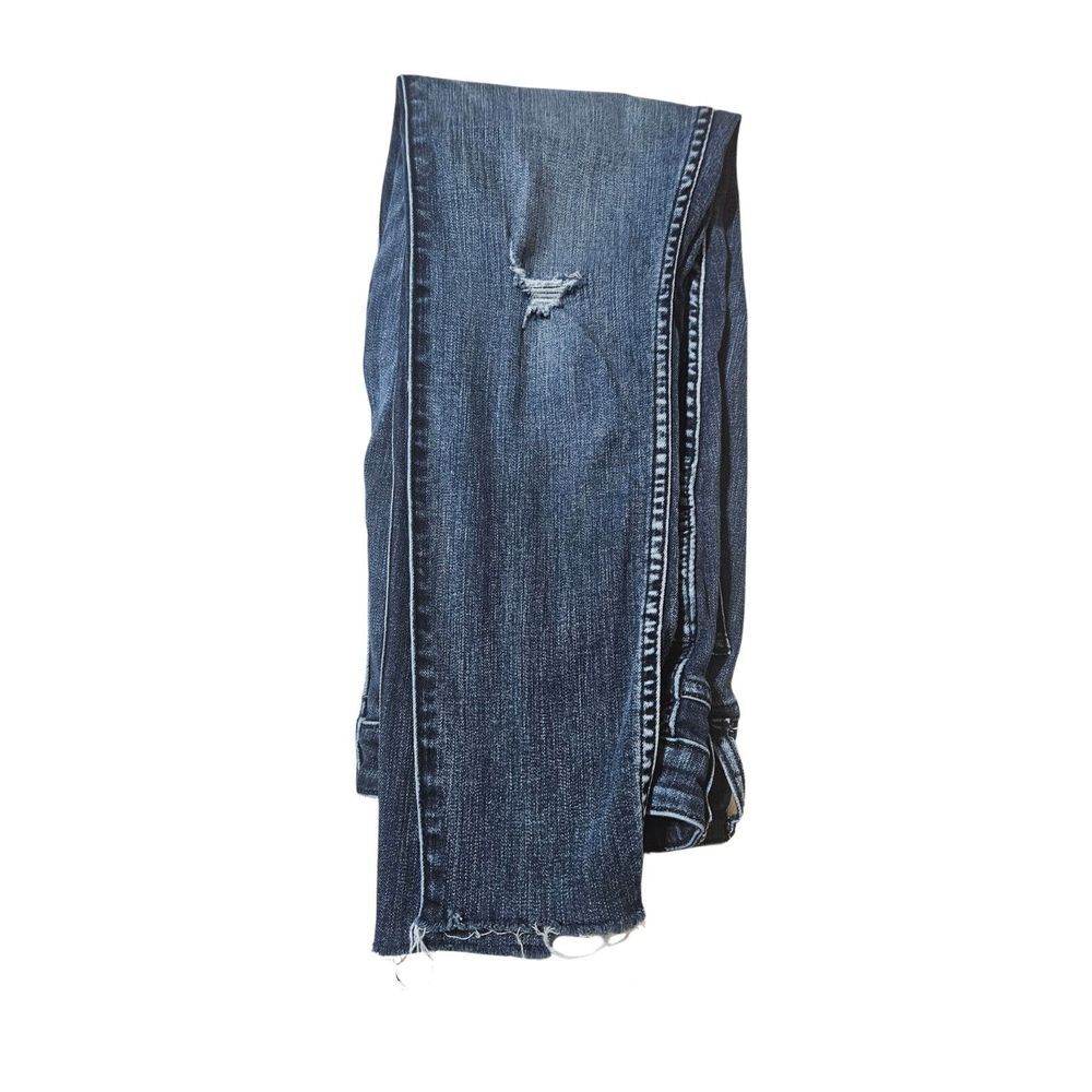 Kut From The Kloth Skinny Distressed Denim Jeans Women's Size 2 - Picture 3 of 6